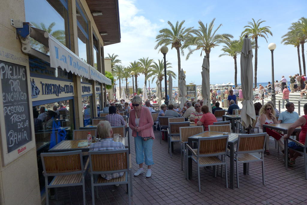 Hotel Colon Benidorm Ngoại thất bức ảnh